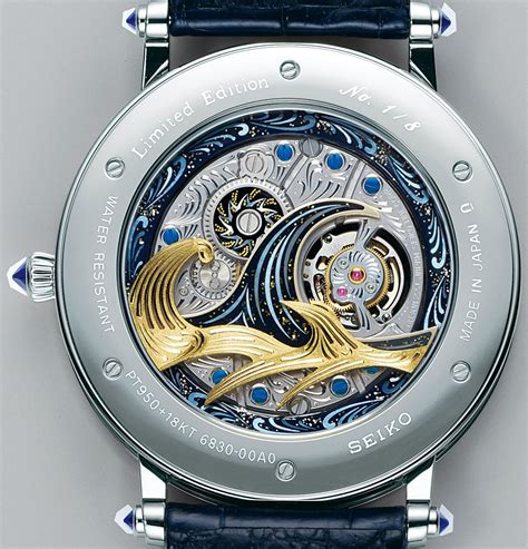 seiko credor fugaku tourbillon